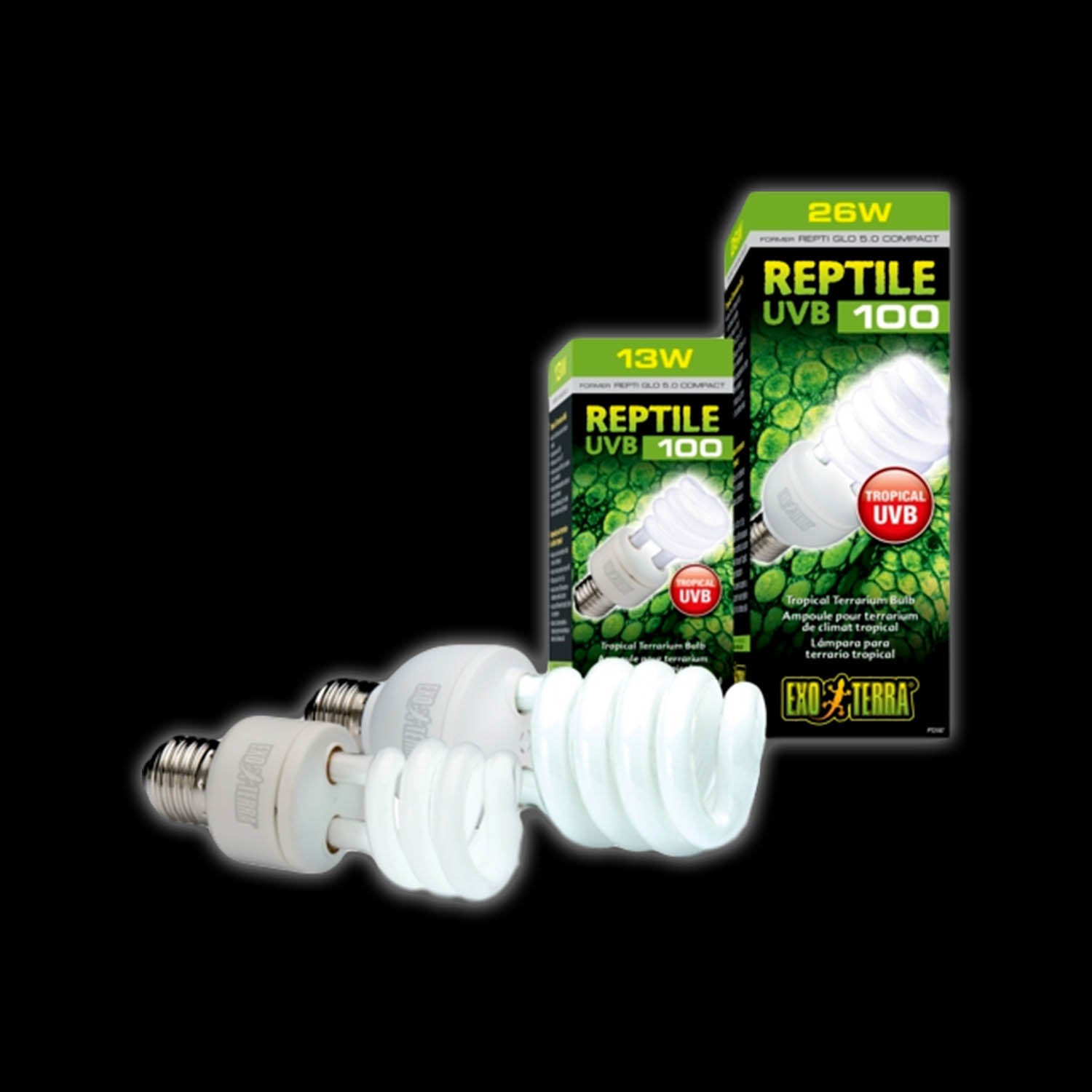 Ampoule Reptiles UV Compact Jungle - HP Terra