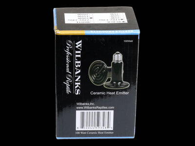 Wilbanks Professional Ceramic Heat Emitter – 100 Watt