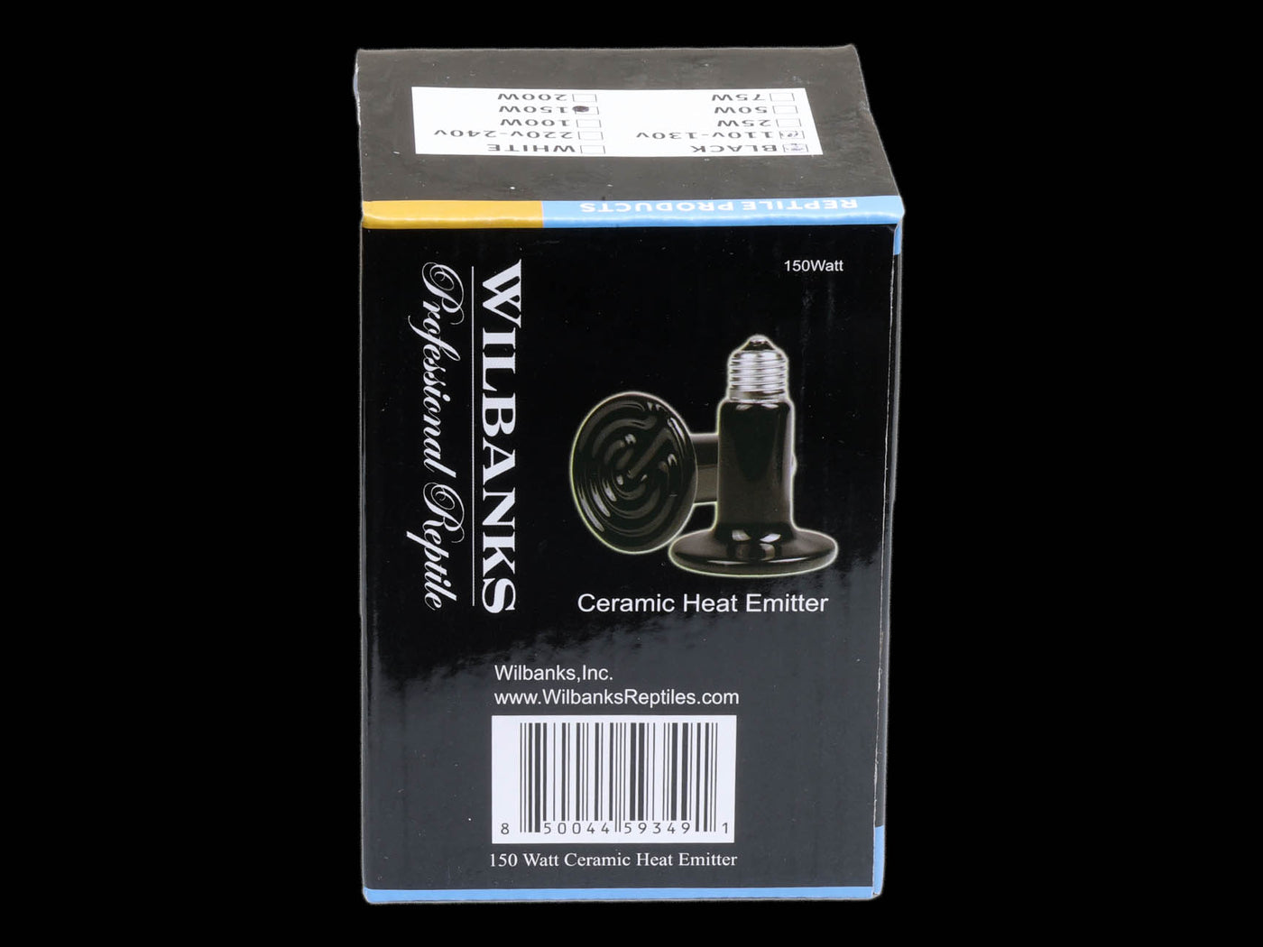 Wilbanks Professional - Ceramic Heat Emitter – 150 Watt