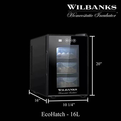 Wilbanks Homeostatic Incubator™ EcoHatch 16L - Hobbyist Gecko/Dragon