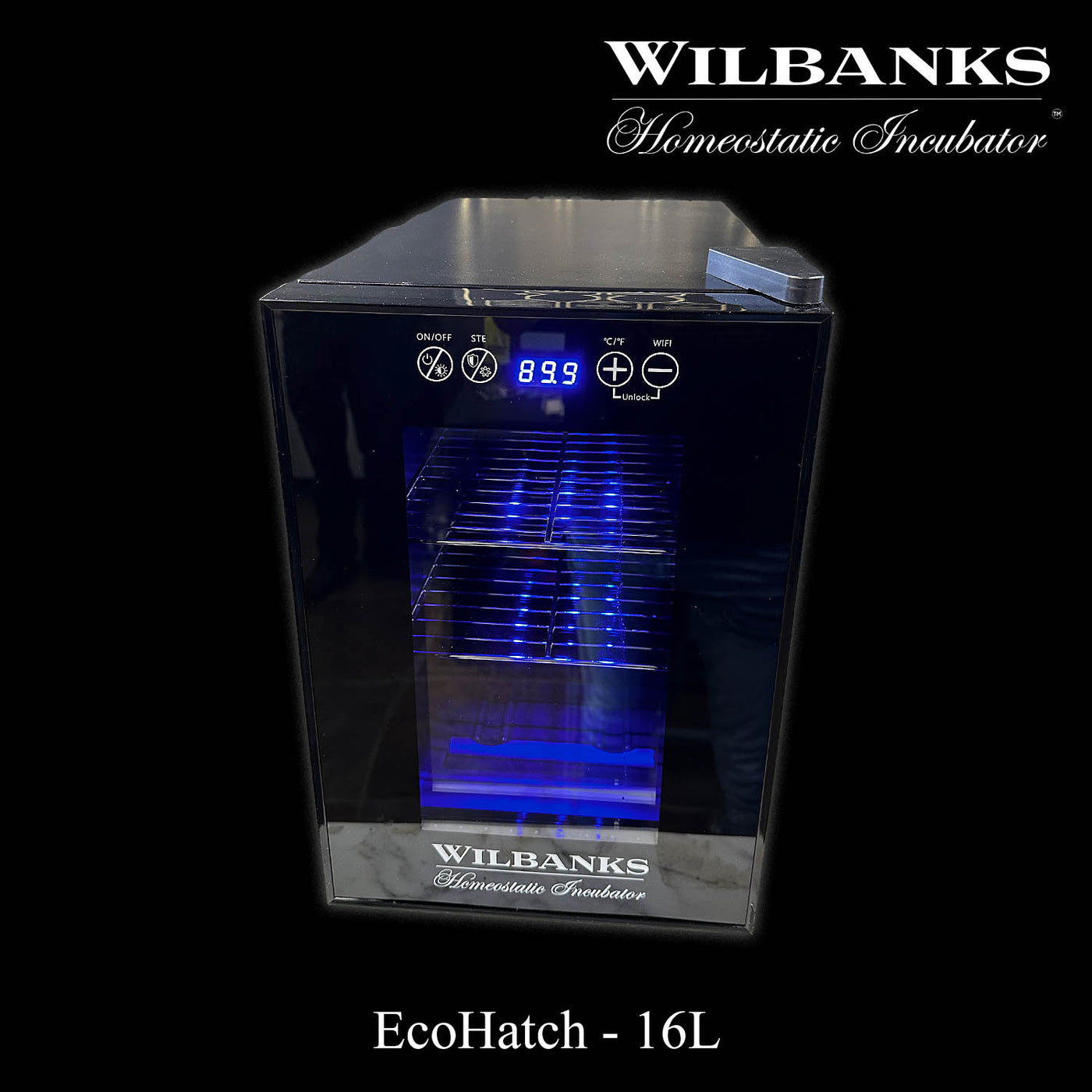 Wilbanks Homeostatic Incubator™ EcoHatch 16L - Hobbyist Gecko/Dragon