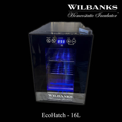 Wilbanks Homeostatic Incubator™ EcoHatch 16L - Hobbyist Gecko/Dragon