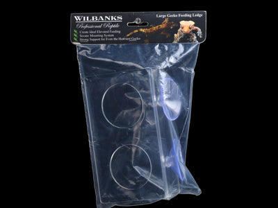 Wilbanks Professional Reptile Suction Cup Gecko Ledge - Large