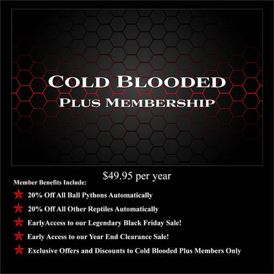 Cold Blooded Premium Membership