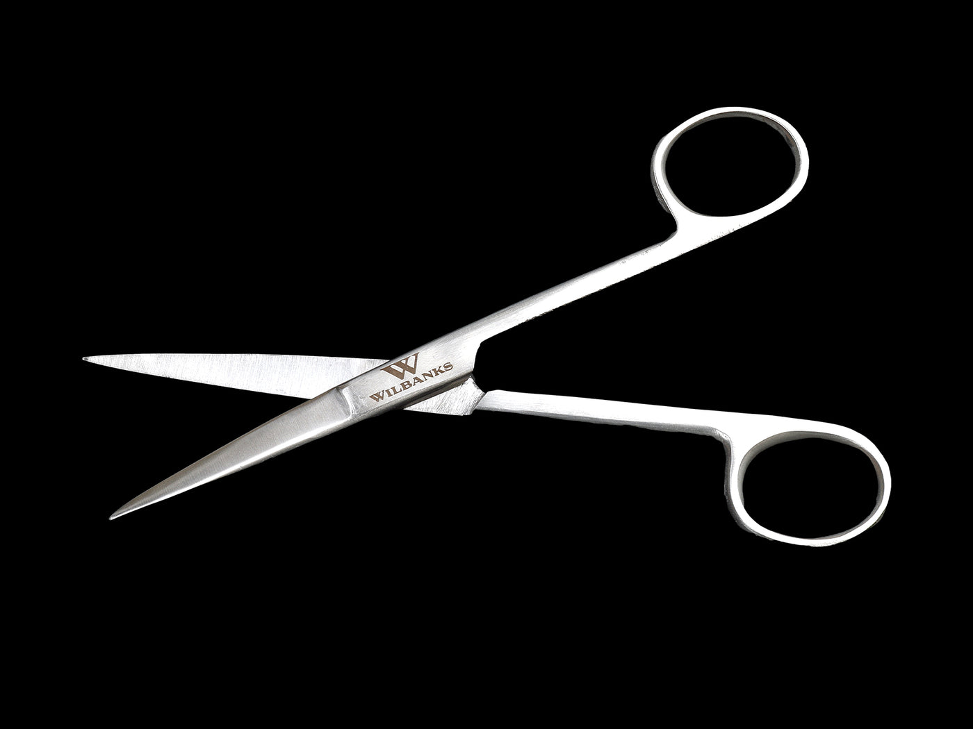 Wilbanks Professional Reptile Egg Cutting Scissors - 5.5"