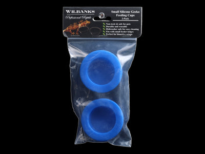 Wilbanks Small Silicone Gecko Feeding Cups - 2 Pack