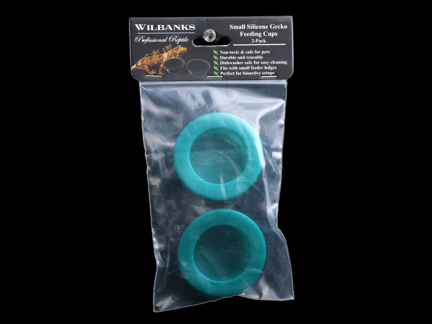 Wilbanks Small Silicone Gecko Feeding Cups - 2 Pack