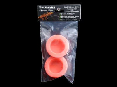 Wilbanks Small Silicone Gecko Feeding Cups - 2 Pack