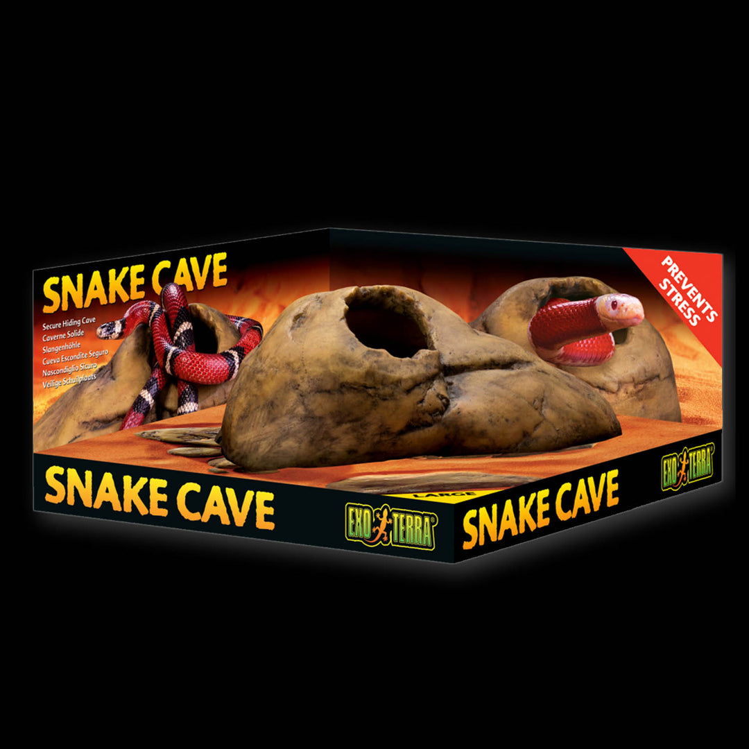 Exo Terra Snake Cave Wilbanks Captive Bred Reptiles