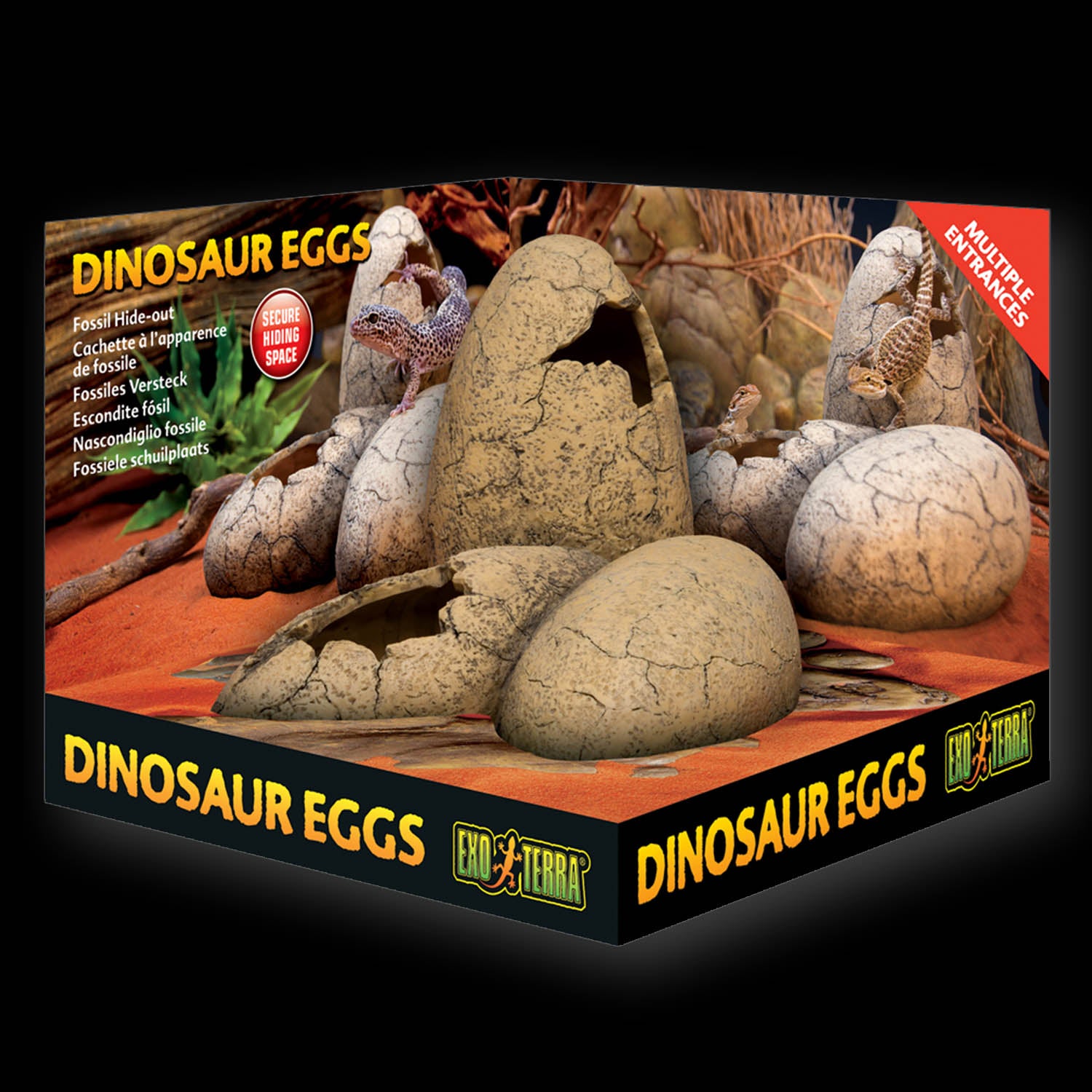 Exo terra hotsell dinosaur eggs