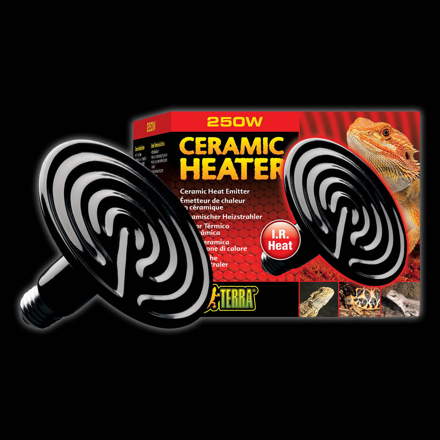 Exo Terra Ceramic Heater, 250W