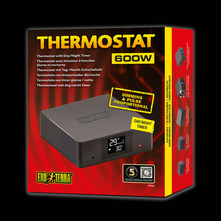 Exo terra thermostat 600w best sale