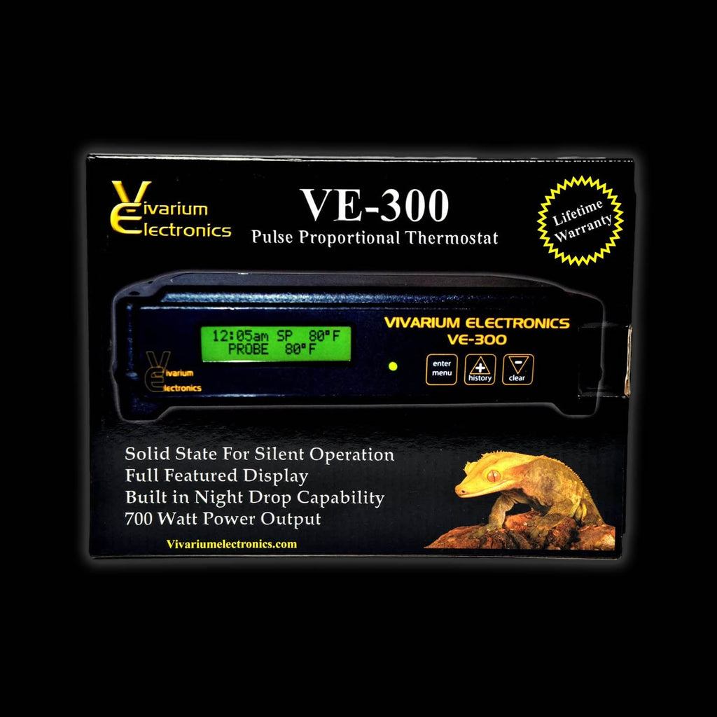 Vivarium electronics clearance thermostat